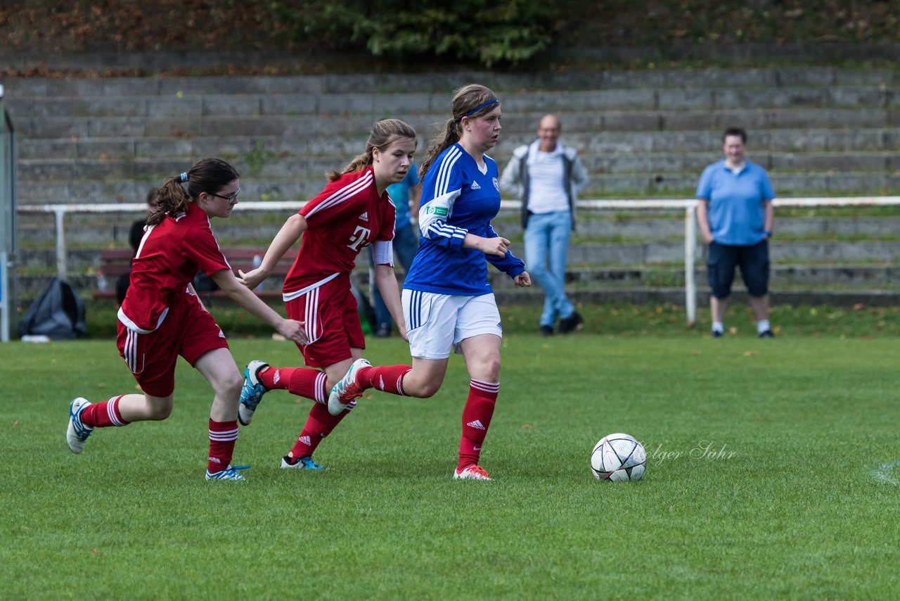 Bild 382 - B-Juniorinnen Holstein Kiel - SV Wahlstedt : Ergebnis: 5:0